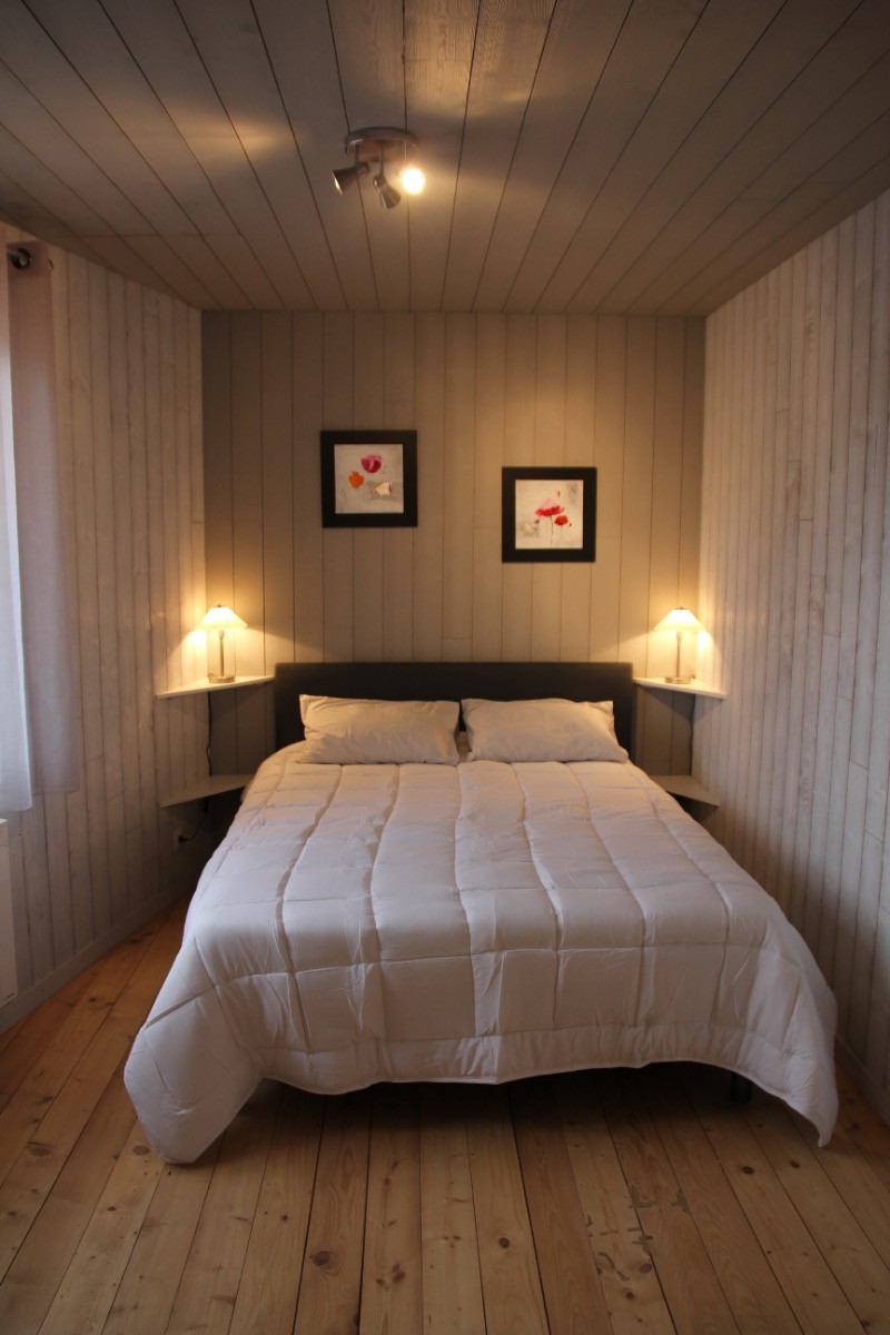 Le Chalet des Roses - Chambre