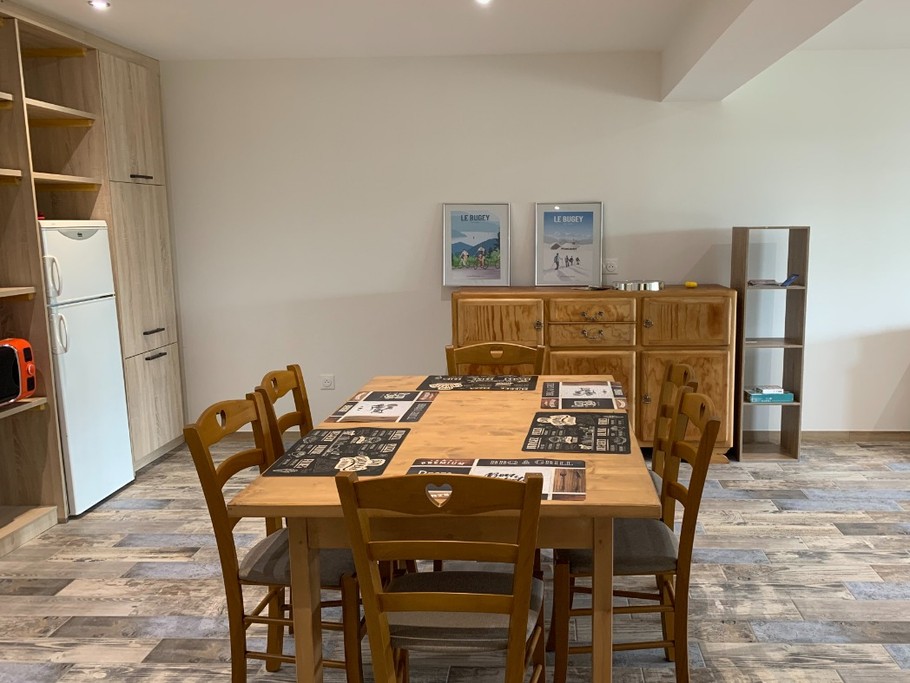 Gîte de Chassin - salle à manger