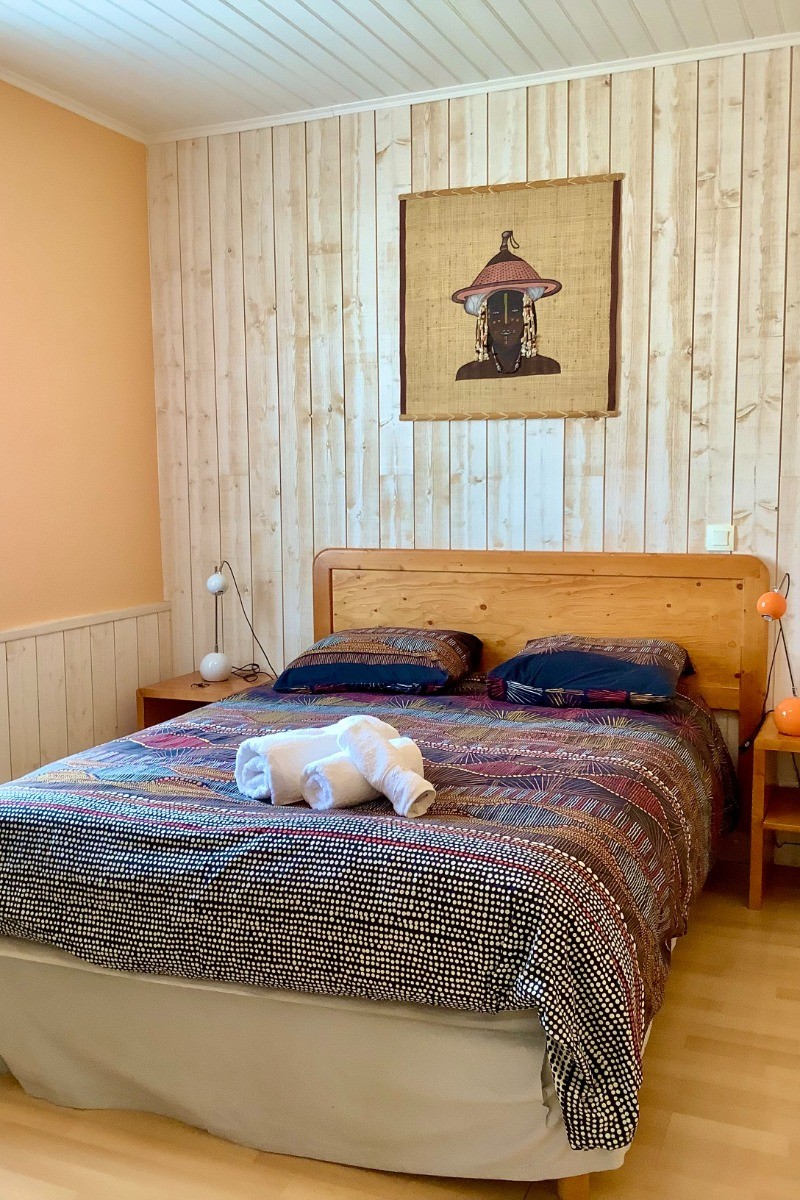 Chambre lit 140