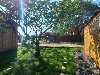 Duffort-Gers-Domaine de la Cambre-roulotte-camping à la ferme-nature-déconnexion-vue sur les Pyrénées