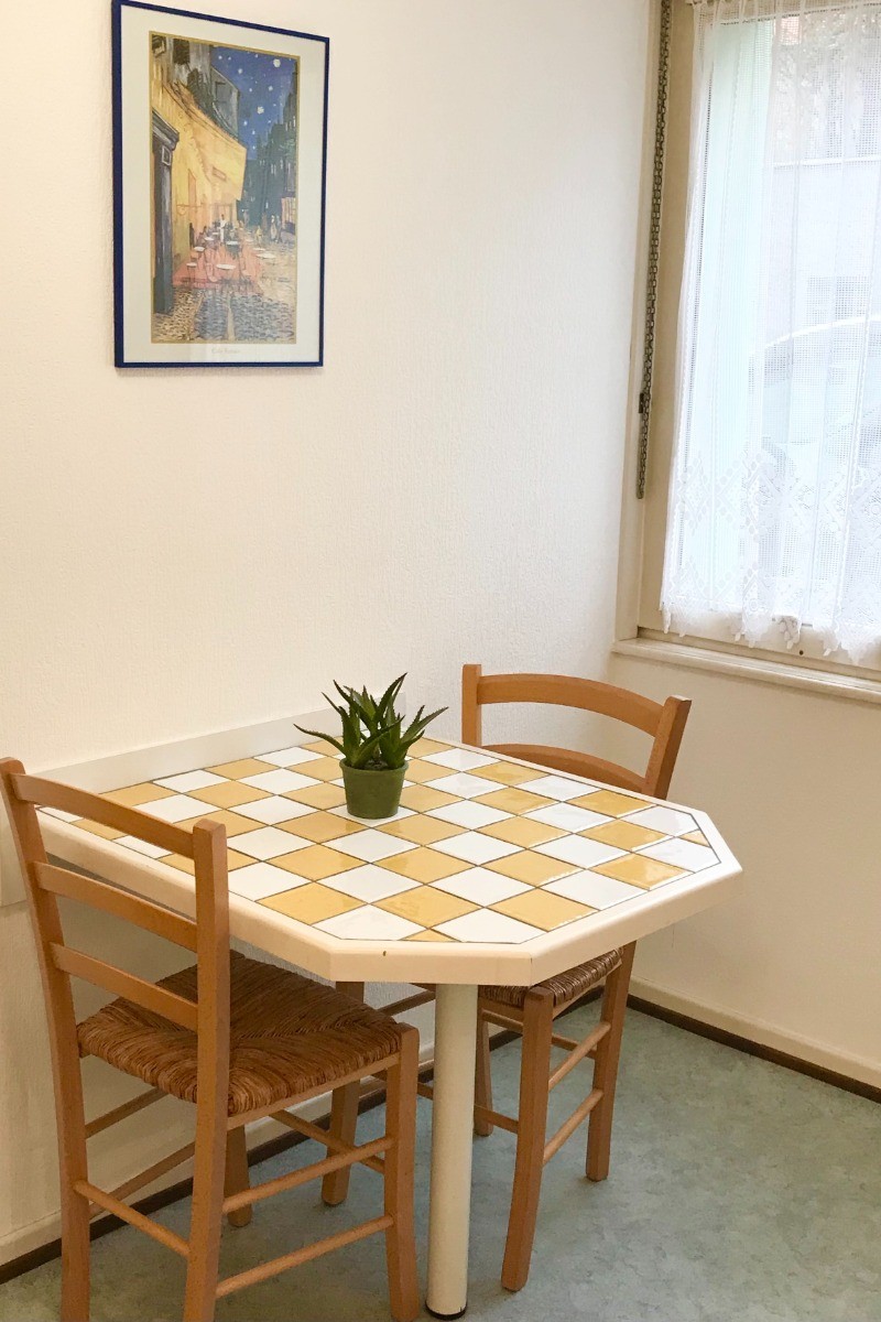 Coin table cuisine