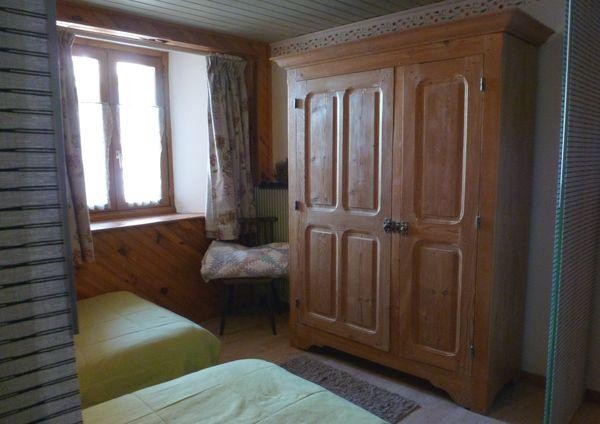 Rangement dans la chambre
