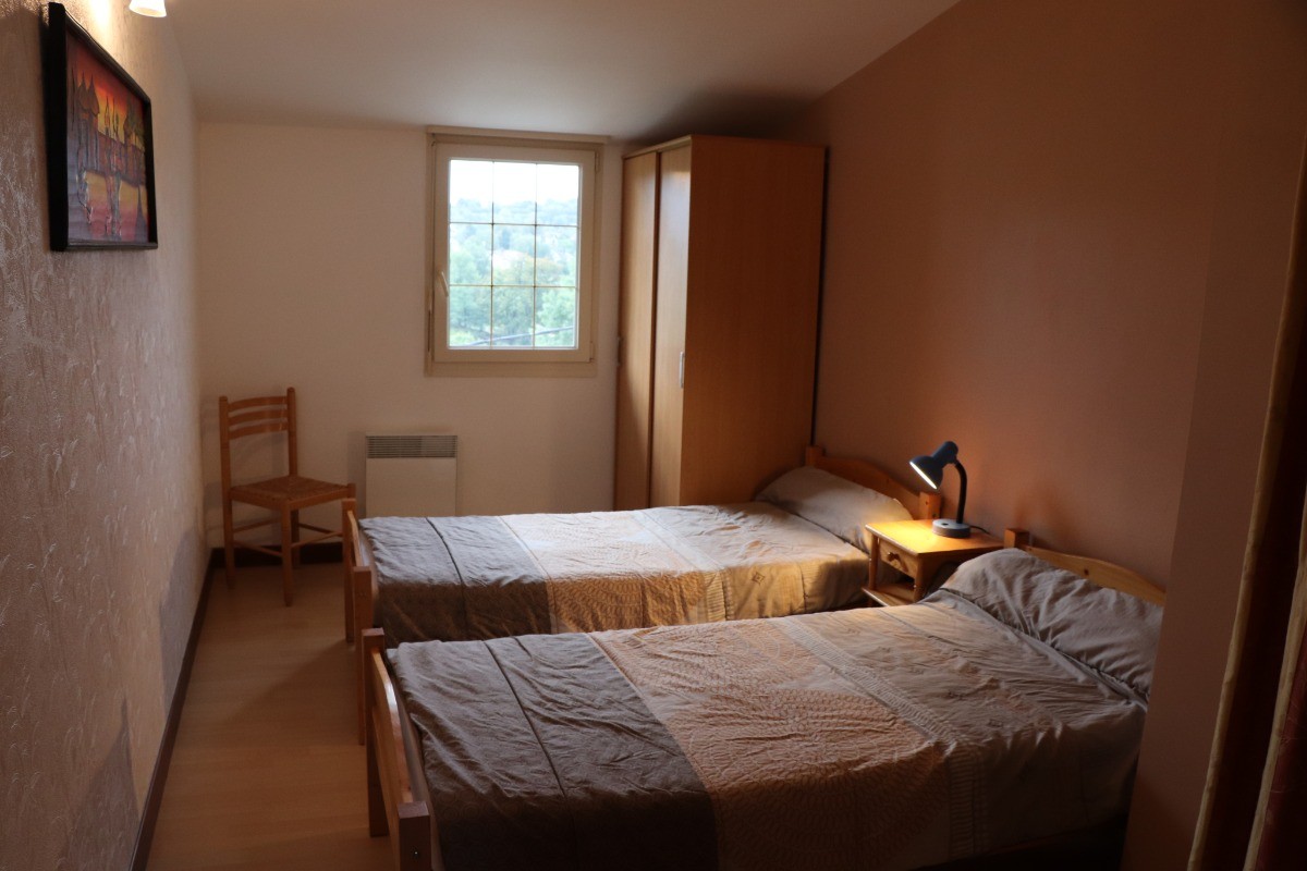 chambre 2 lits