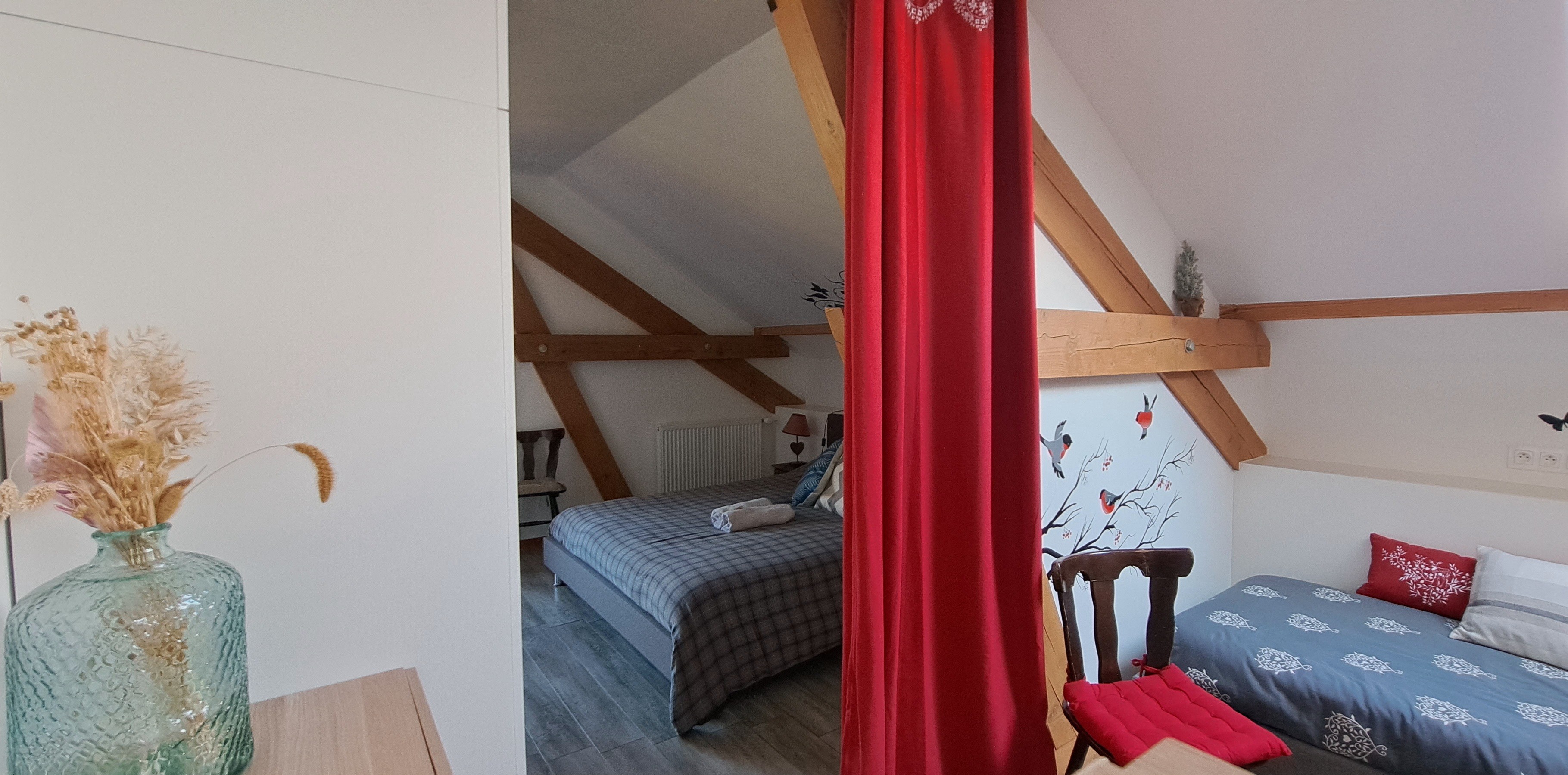Suite prérouge 4 personnes