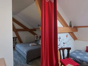 Suite prérouge 4 personnes