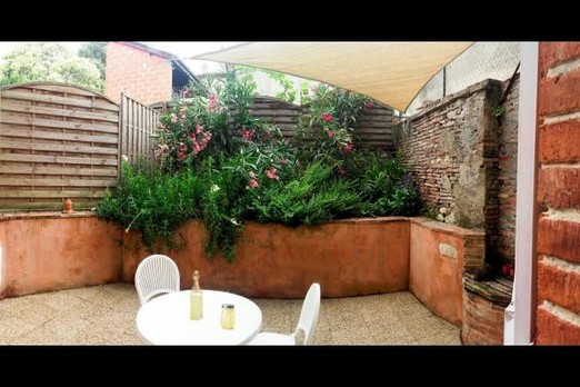 vue sur la terrasse