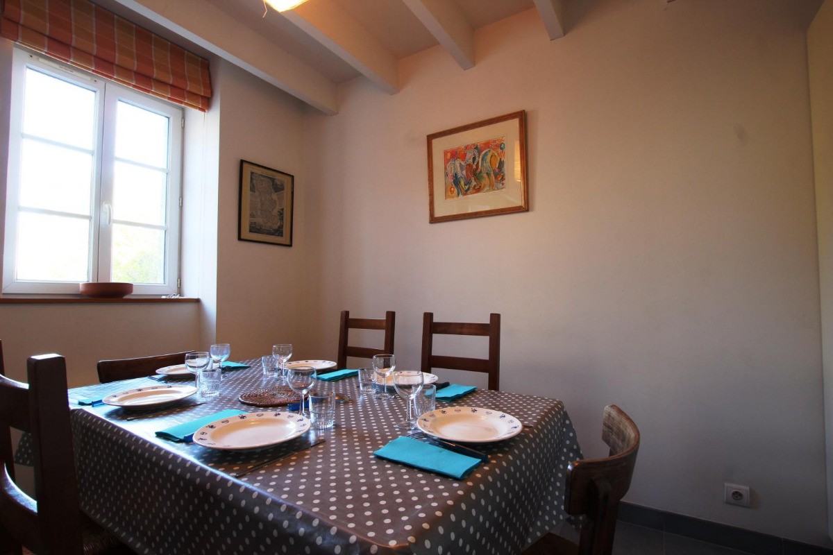 Espace salle-à-manger