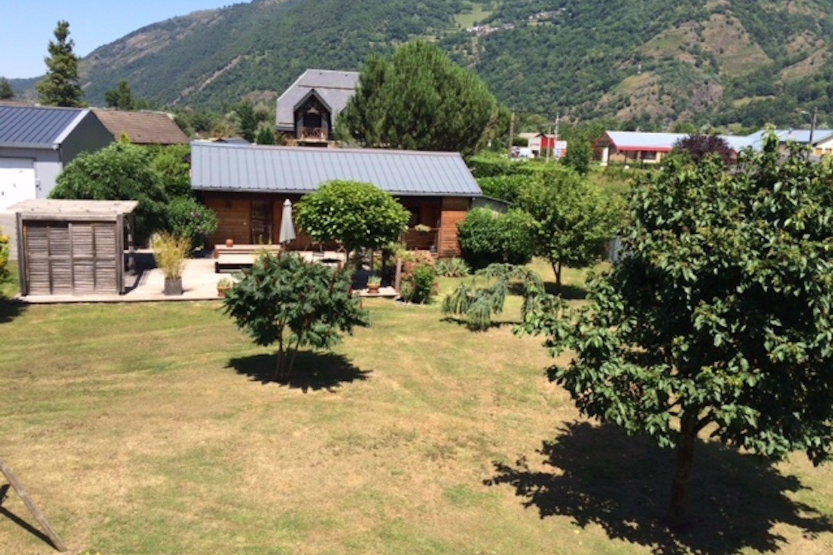 Chalet La Pairie été