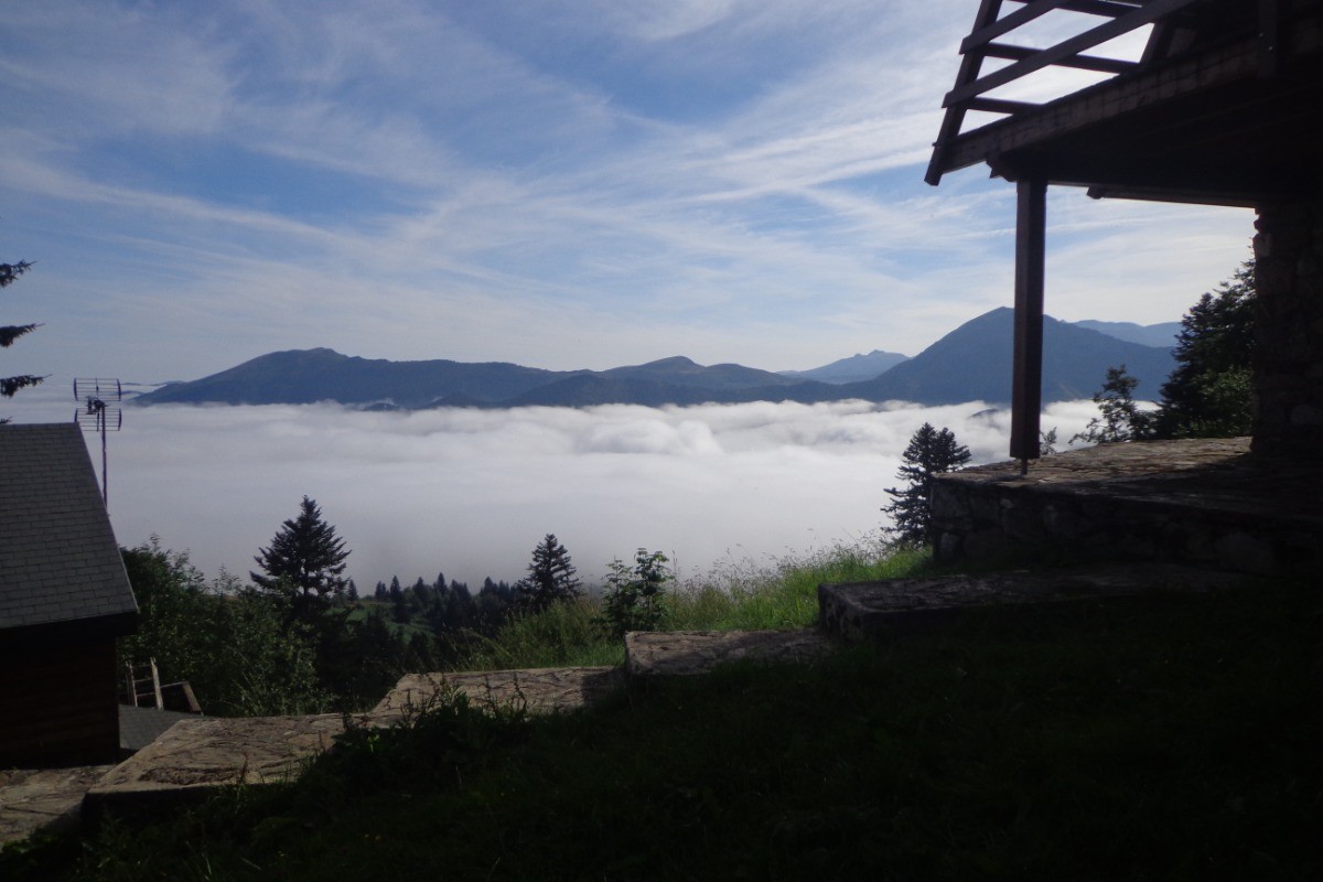 Mer de nuage