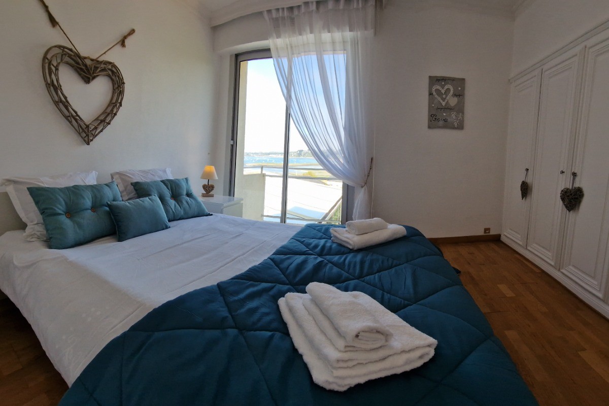 2ème chambre vue mer avec son balcon
