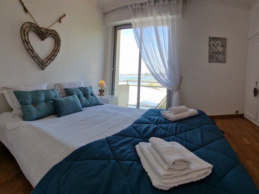 2ème chambre vue mer avec son balcon