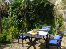 Après midi sur la terrasse