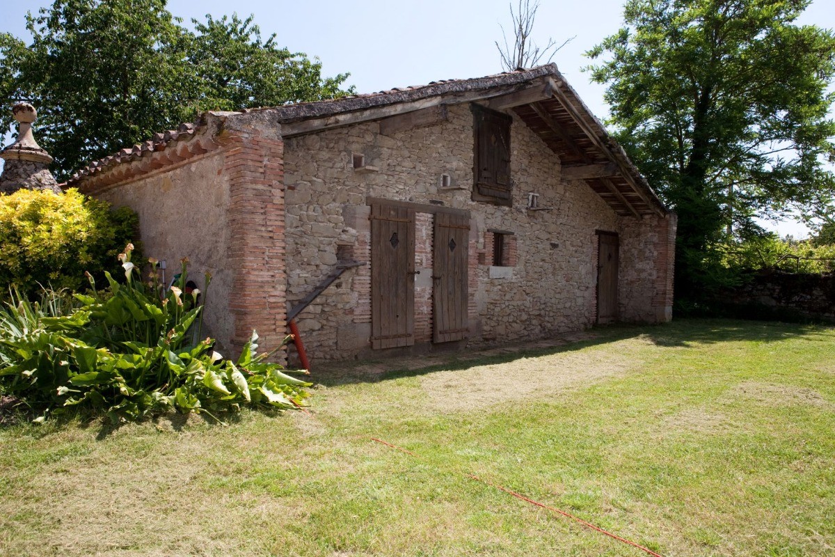 jardin privatif