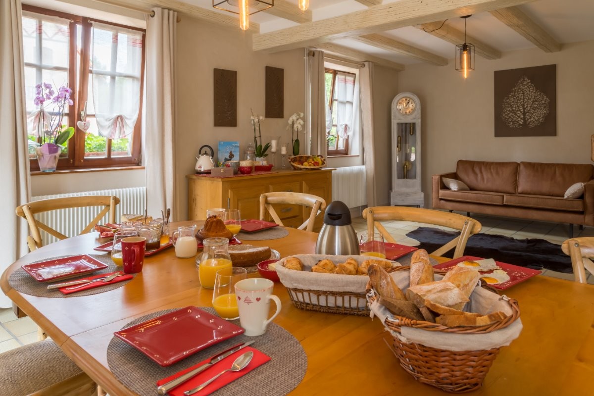 Salle à manger Ottrott