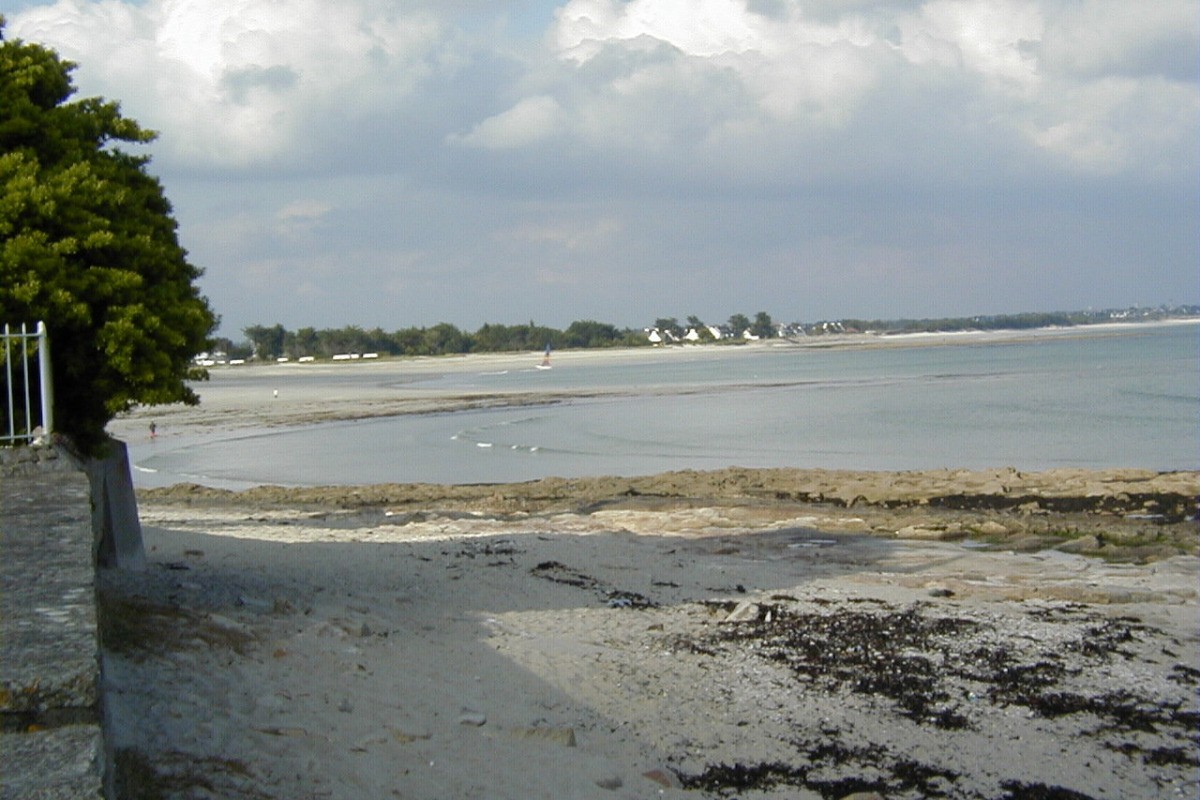 plage de l Ile Tudy