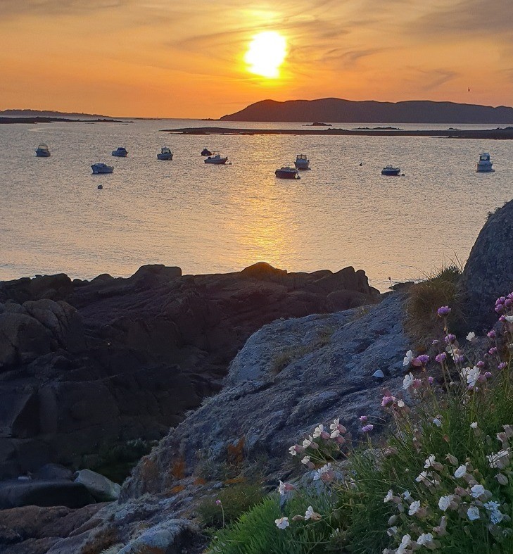 Clévacances - MAISON POUR 4 PERSONNES IDÉALEMENT SITUÉE PRES DE LA MER entre PERROS- GUIREC ET PAIMPOL - COTES D'ARMOR - BRETAGNE - paysage secteur