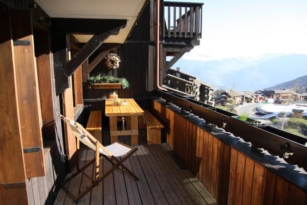 Terrasse l'été