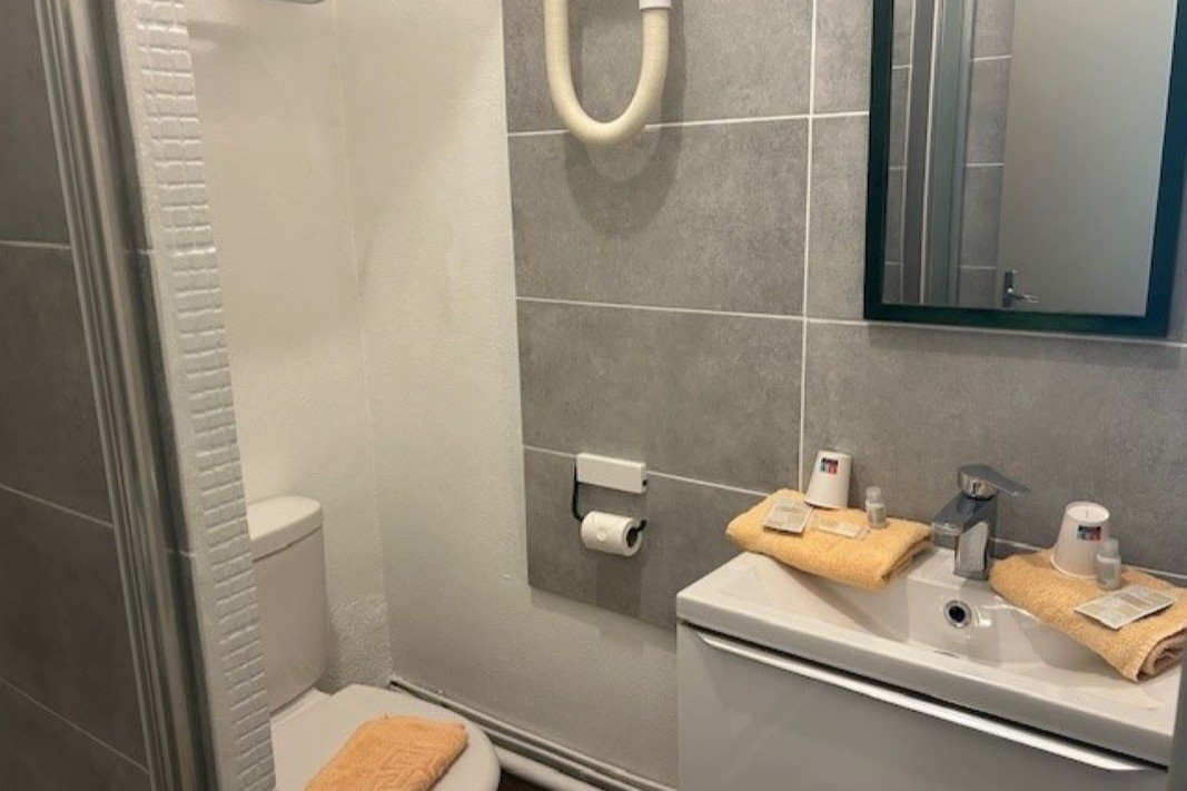 Salle d'eau privée