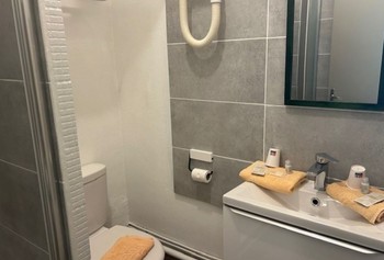 Salle d'eau privée