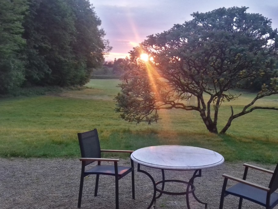 Vue sur la Plaine du Maconnais