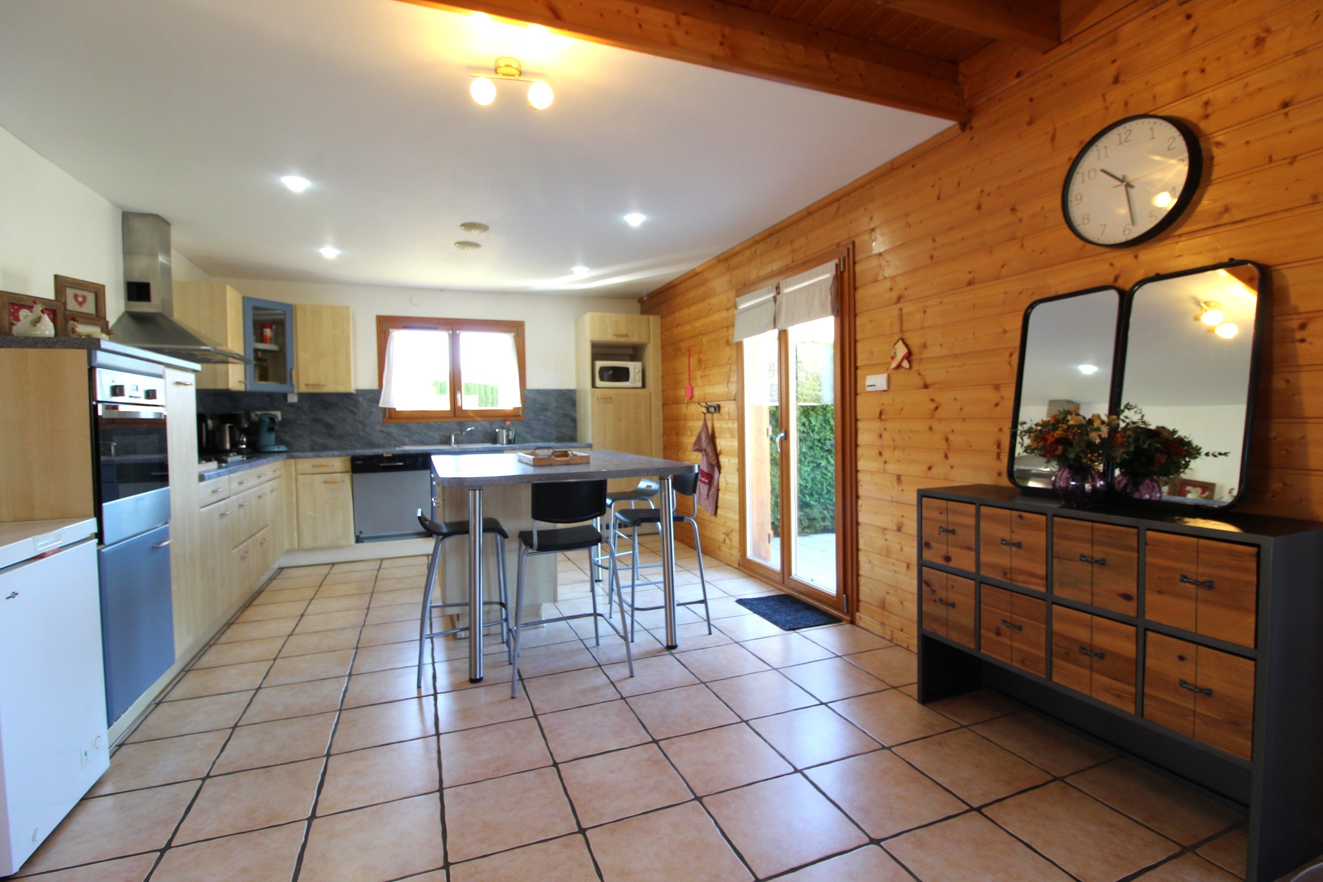 Cuisine - Chalet Saint-Maurice-sur-Moselle