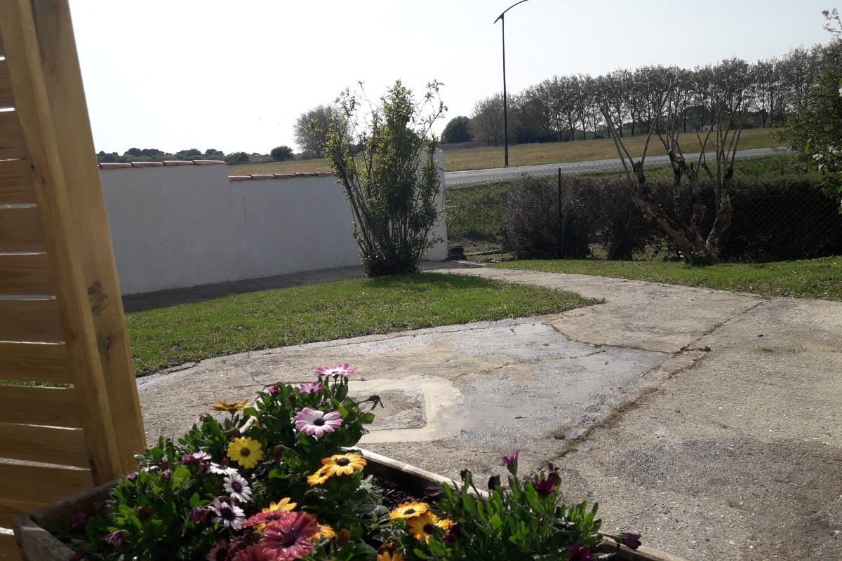 Jardin avant