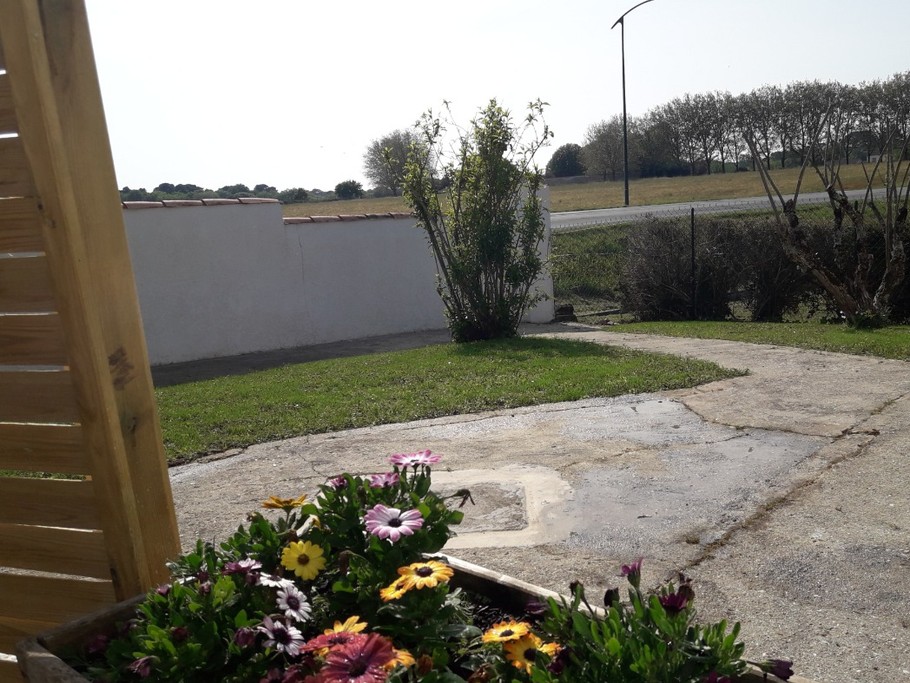 Jardin avant