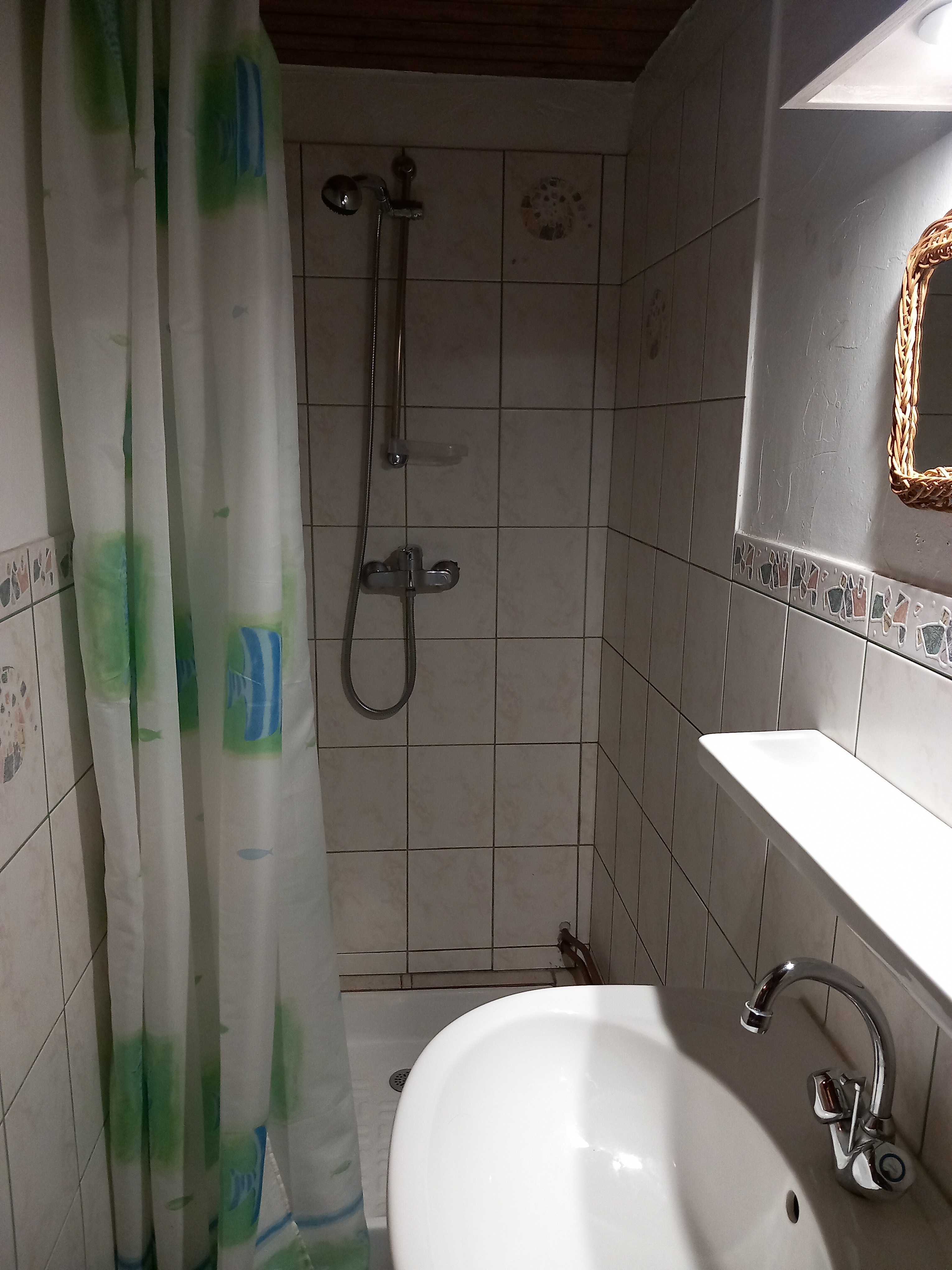 Salle d'eau 2  - La 2 CV Verte