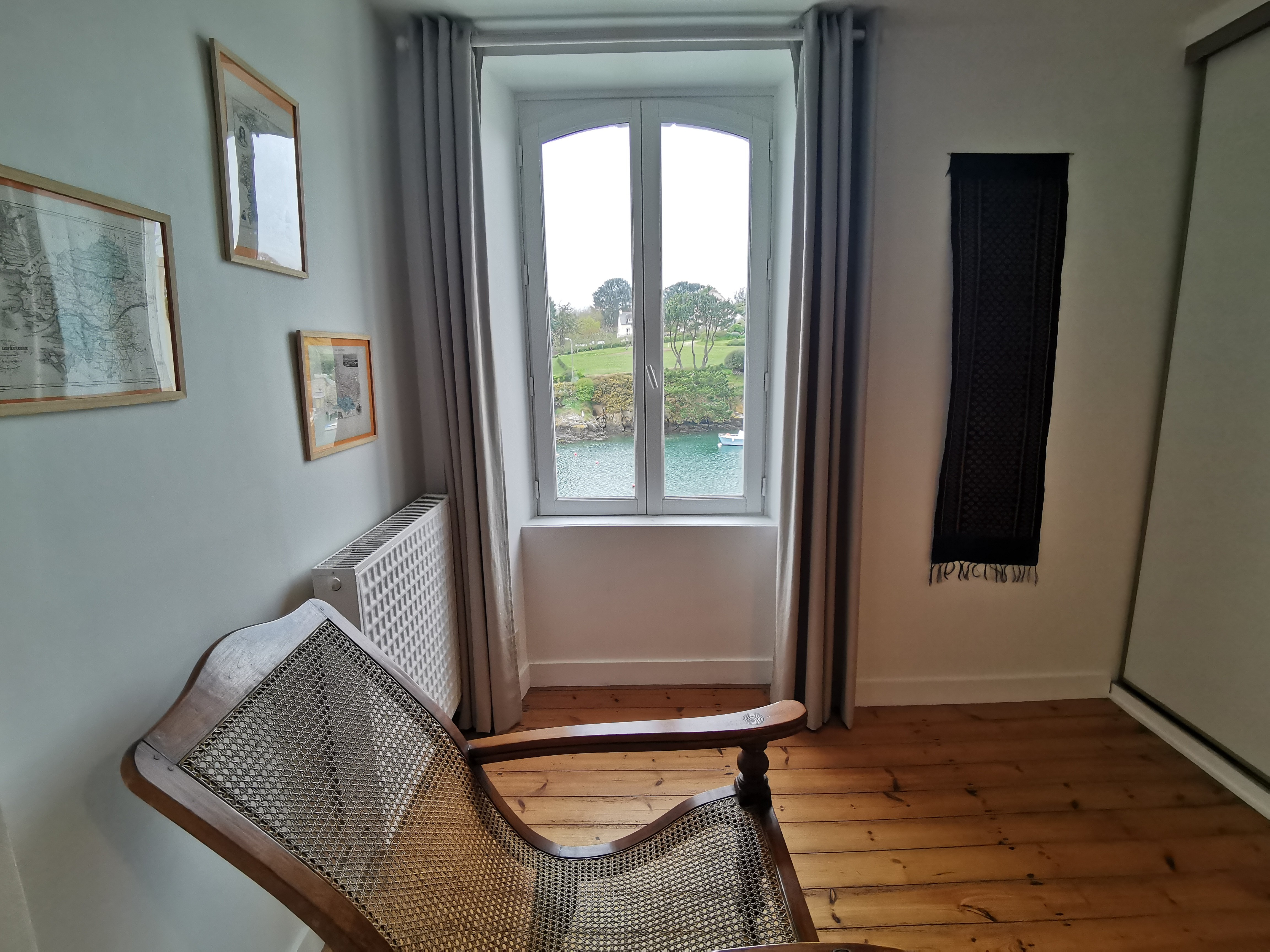 sea view from bedroom