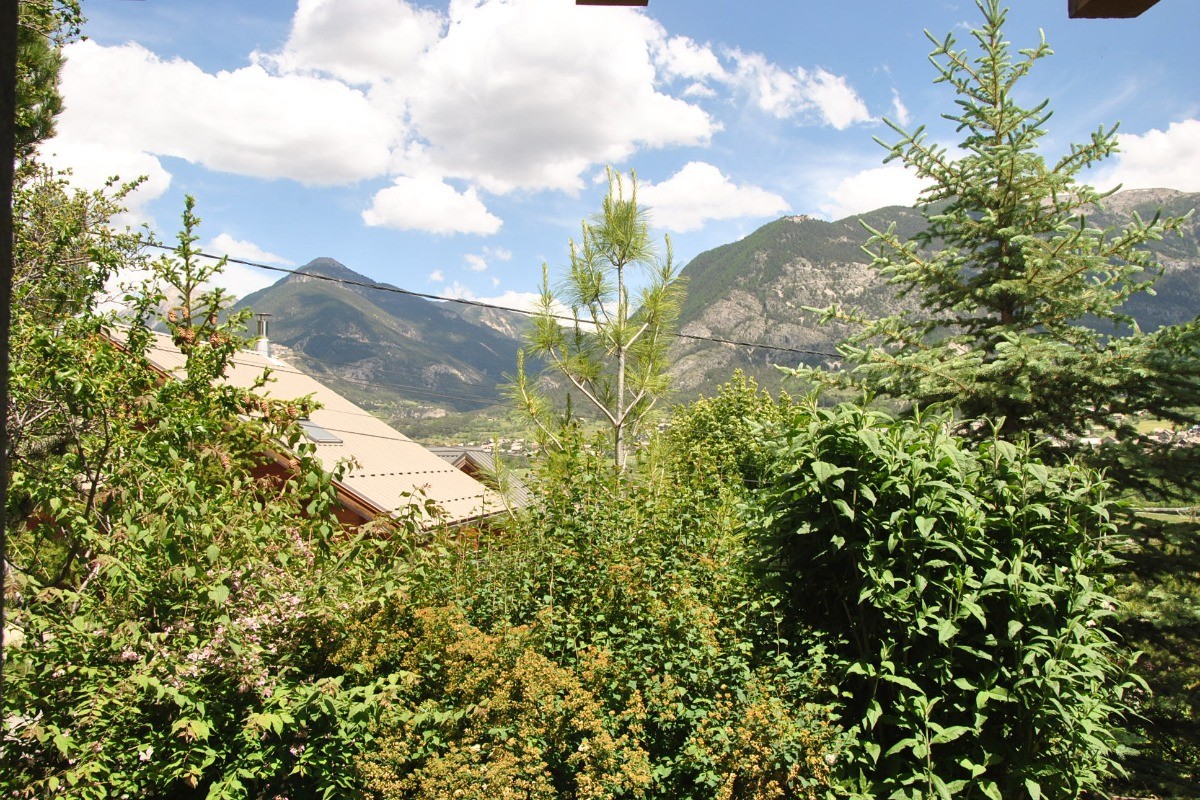 vue du chalet