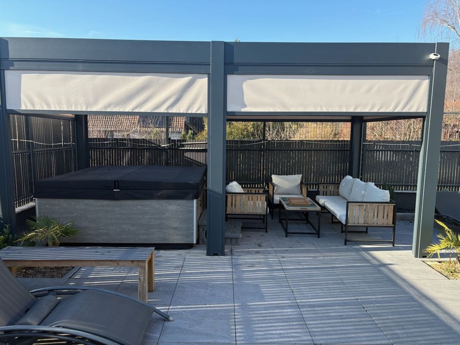 Spa : espace privatif avec supplément tarifaire obligatoire