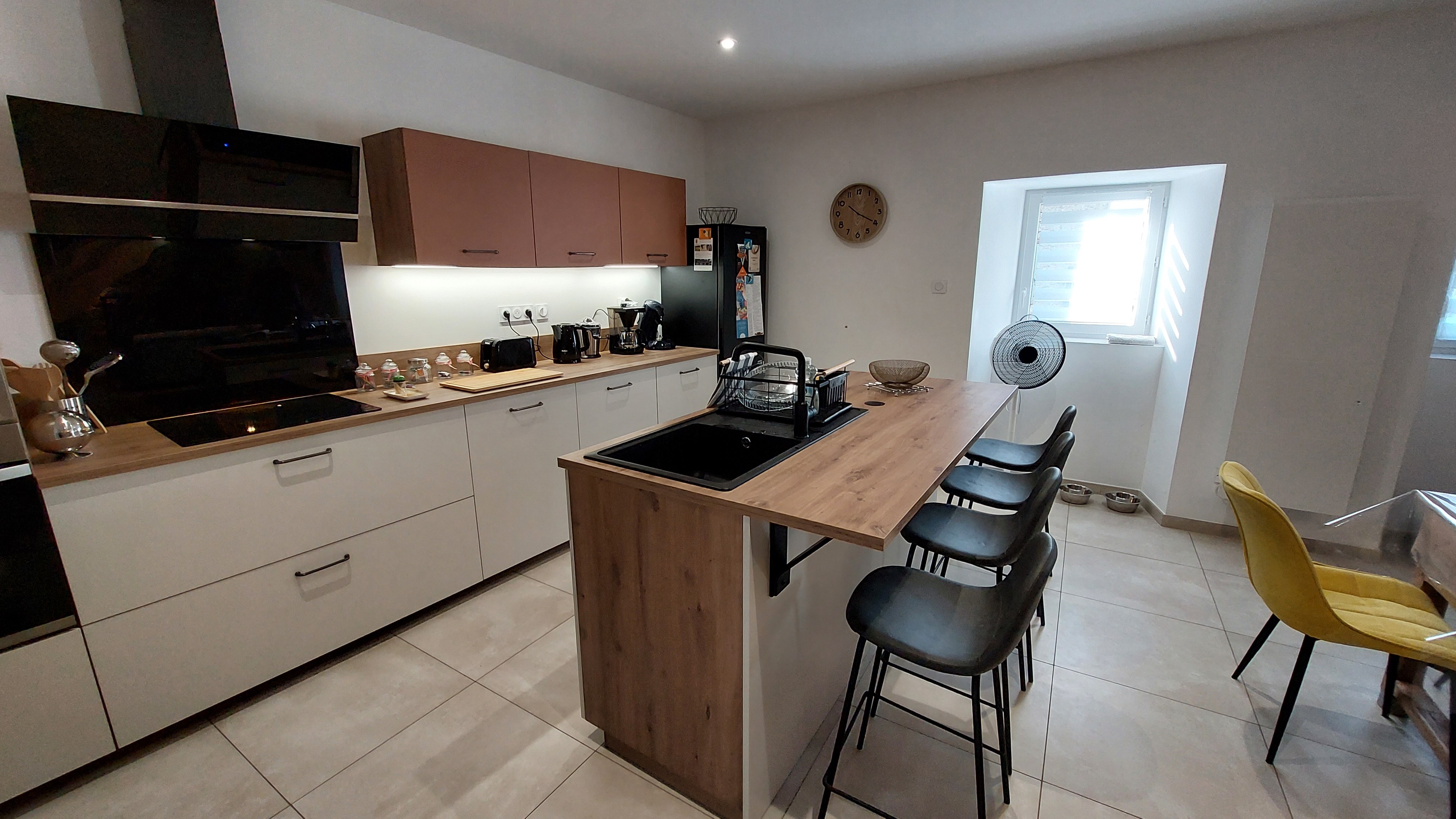 Grande cuisine toute équipée