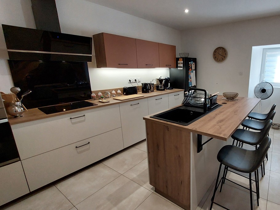 Grande cuisine toute équipée