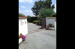 entrée de la propriété