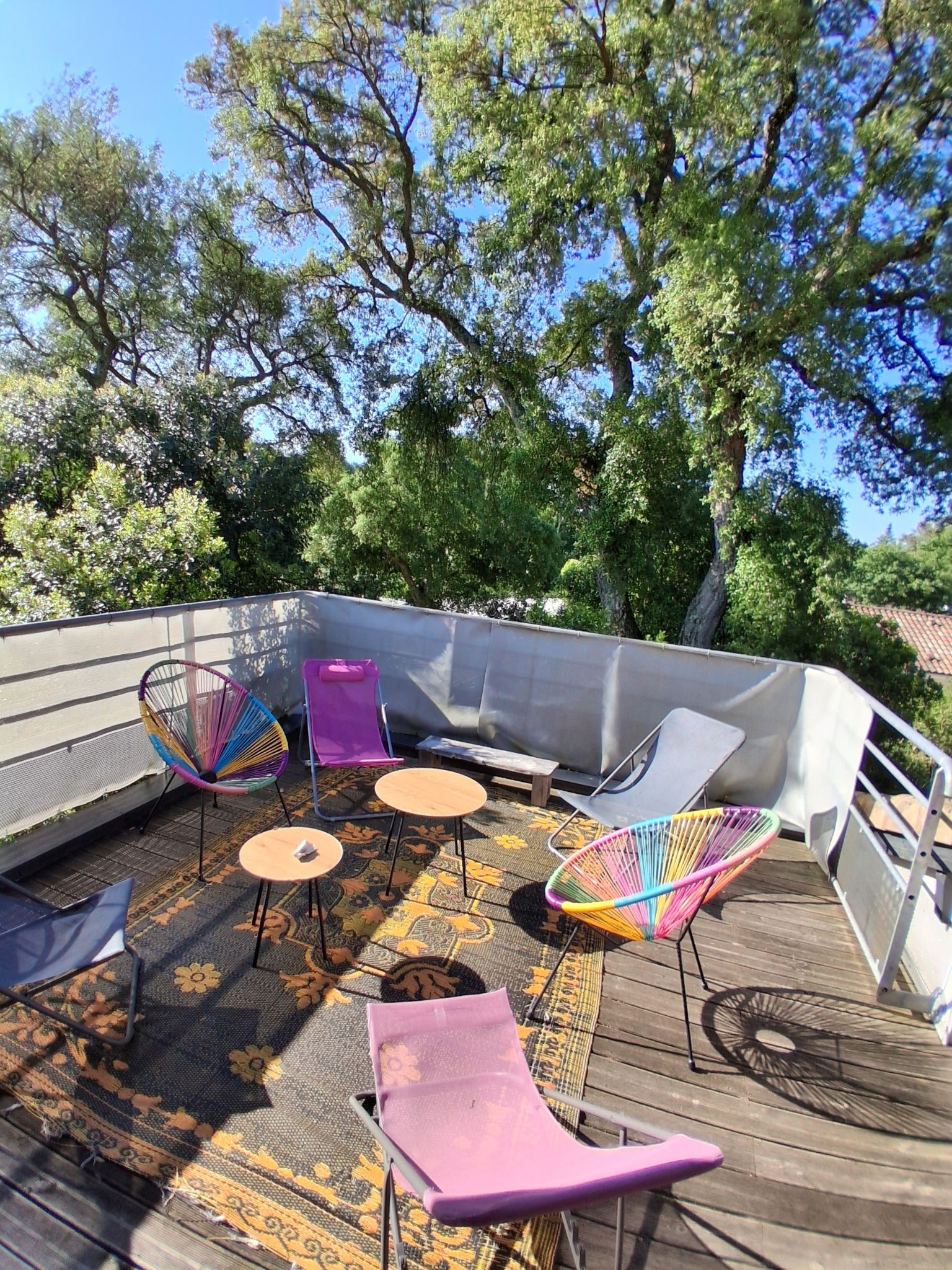 Terrasse solarium