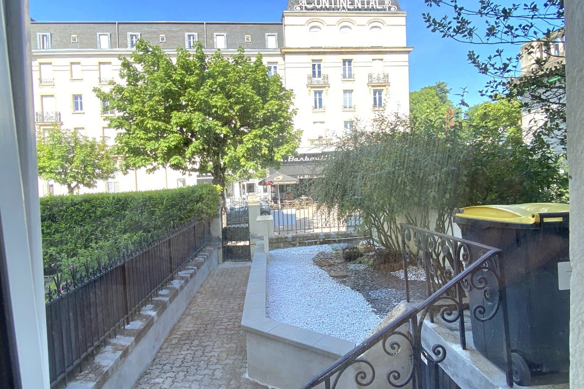 Accès Appartement RDC - Le Pavillon Lorrain