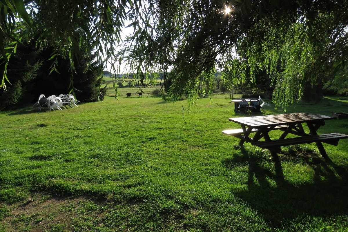 Le parc en été