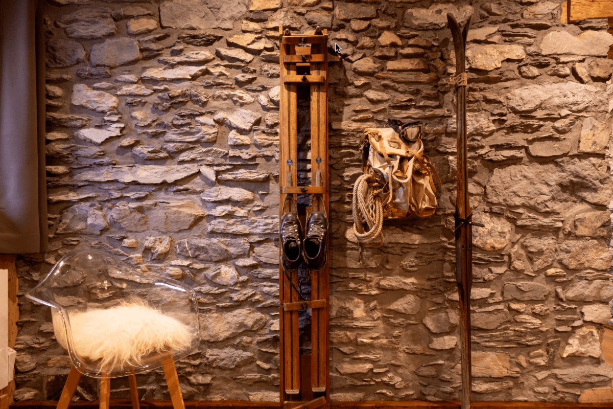 HAMEAU BLANC  gite rural pour 4 personnes à Passy (Haute Savoie)  proche de Chamonix