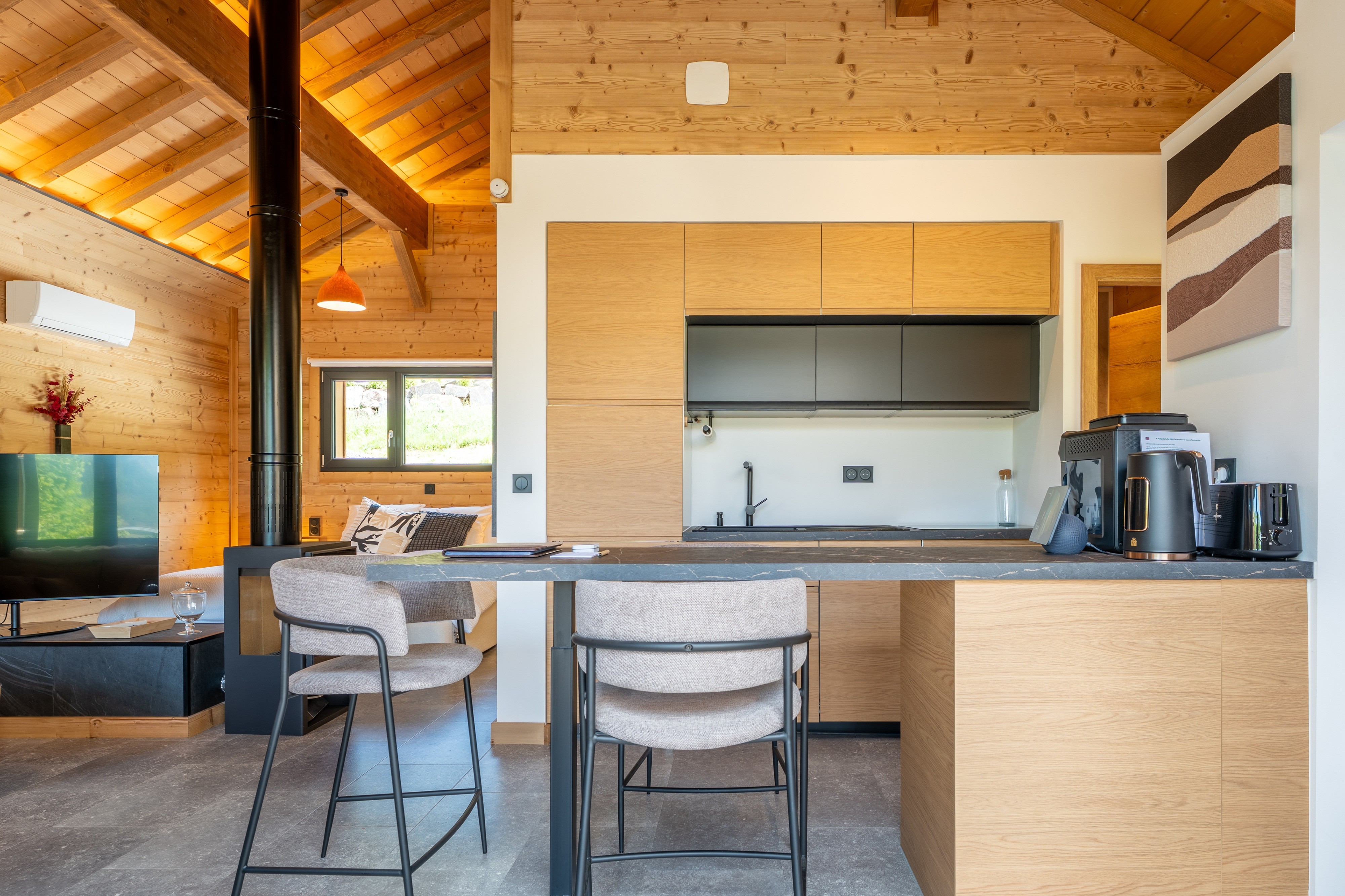 Cuisine - Rock And Wood, Epic Chalets