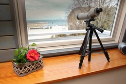 Bienvenue à bord, location, appartement, Pléneuf Val André, Bidan Claudine, vue