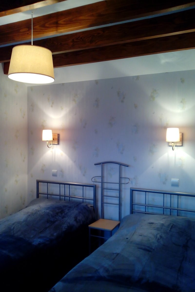 Chambre 2 avec 2 lits de 90