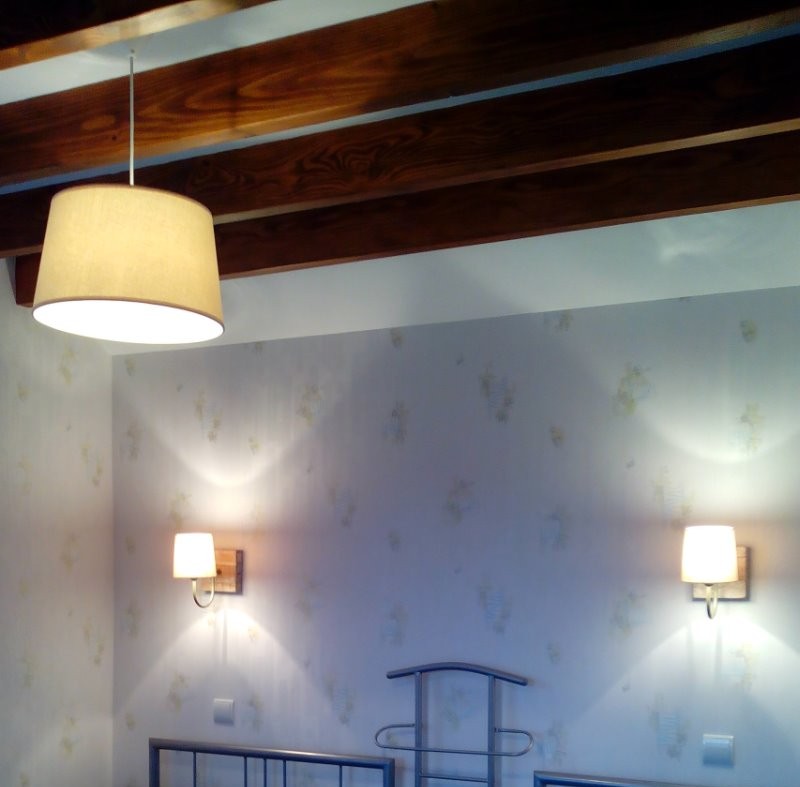 Chambre 2 avec 2 lits de 90