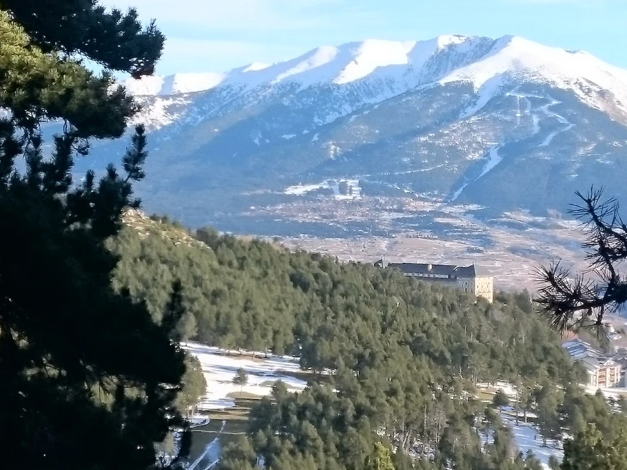 Font-Romeu: le Grand Hôtel et le golf