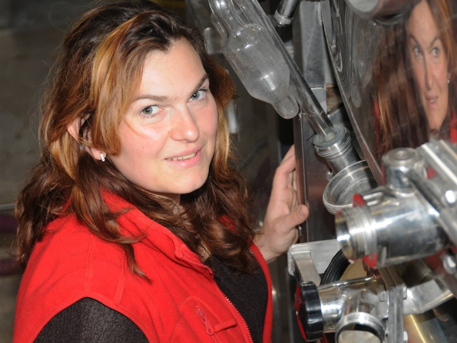 Muriel à la cave