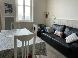 Salon côté sud et mer