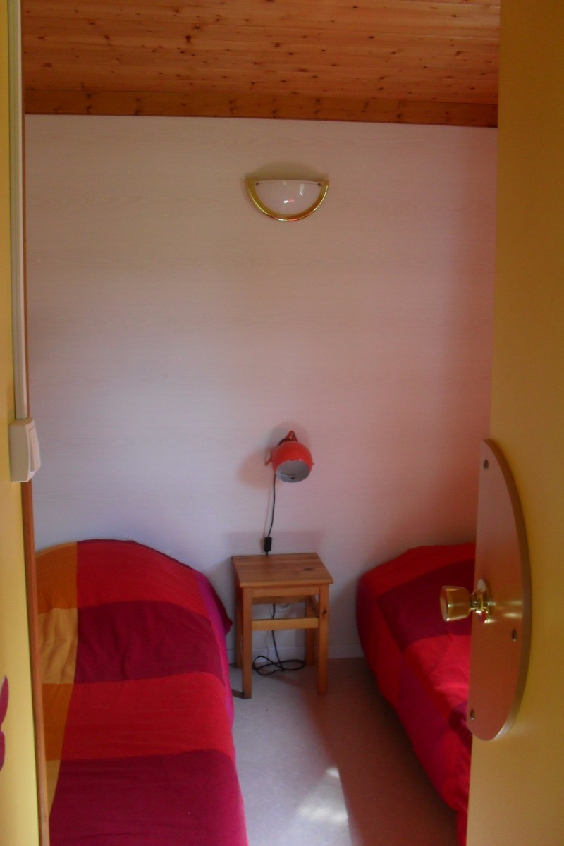 Chambre double : 2 lit 1 pers.