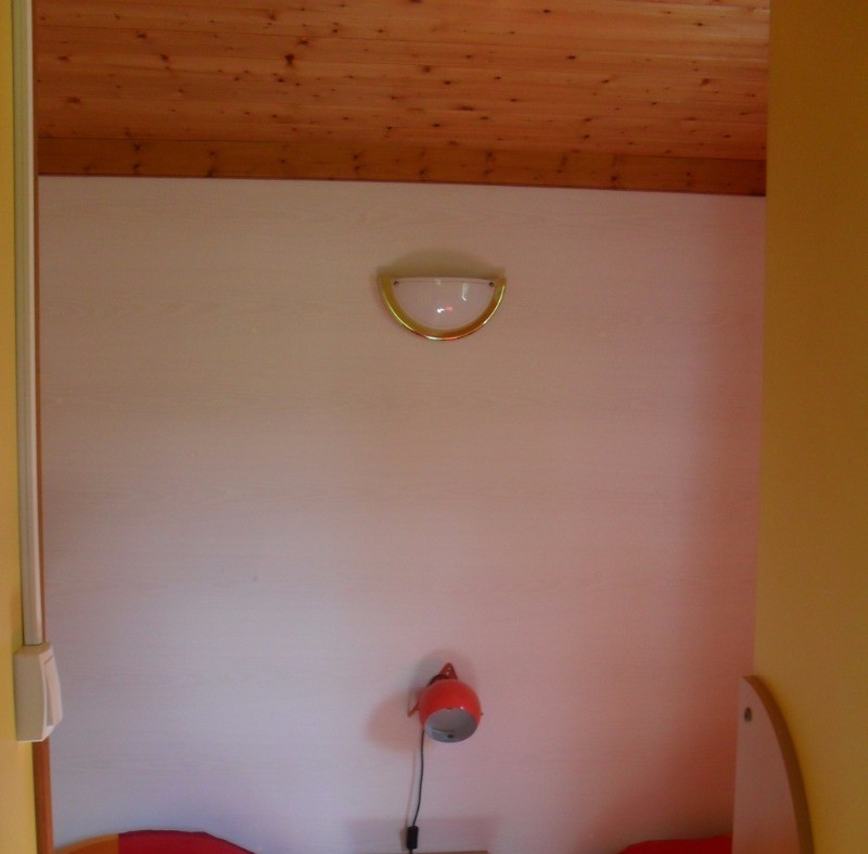 Chambre double : 2 lit 1 pers.