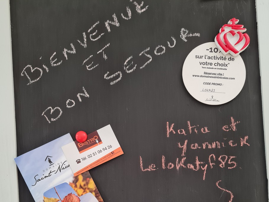 Tableau de renseignements