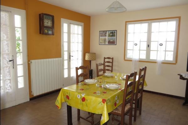 la salle à manger