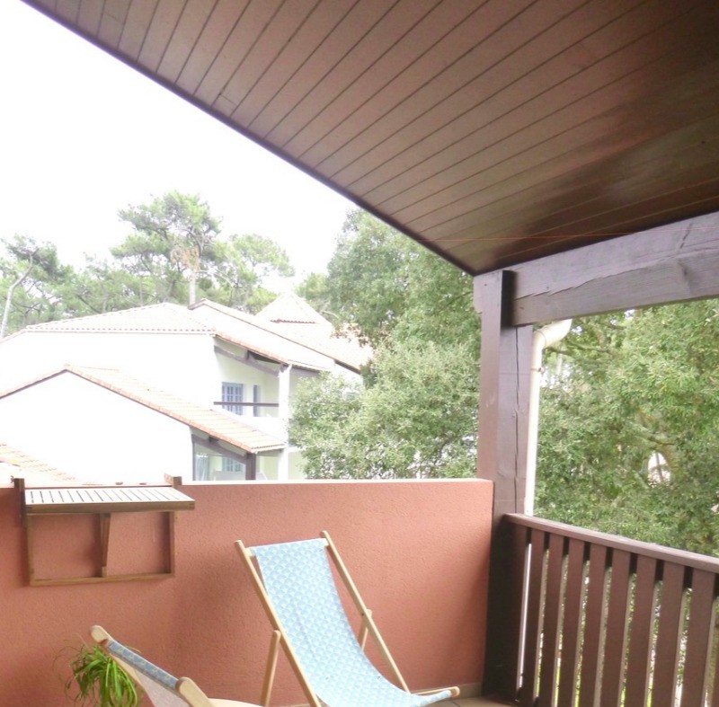 Terrasse orientée plein sud